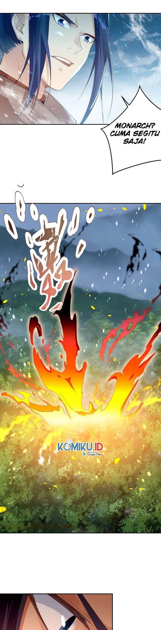 Against the Gods Chapter 408 Gambar 37