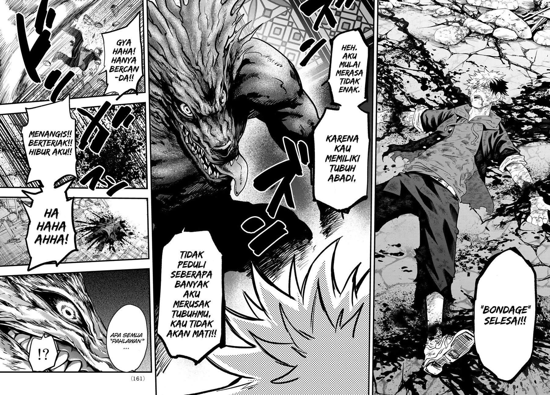 Eisen no Lovelock Chapter 9 Gambar 10