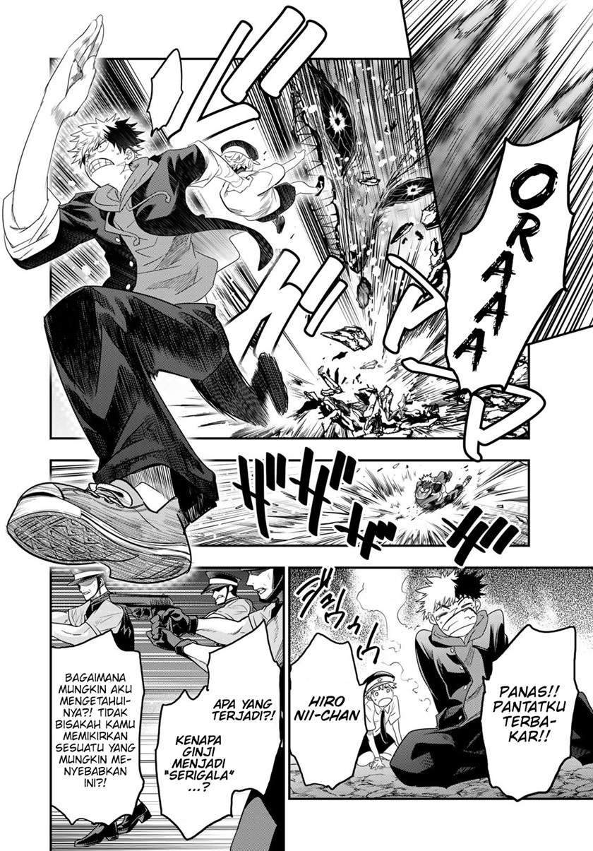 Eisen no Lovelock Chapter 8 Gambar 17
