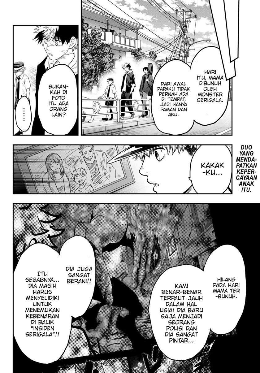 Eisen no Lovelock Chapter 8 Gambar 3