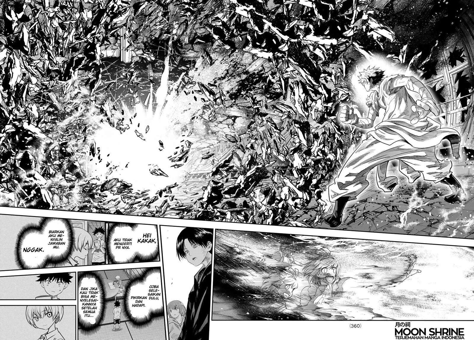 Eisen no Lovelock Chapter 5 Gambar 12