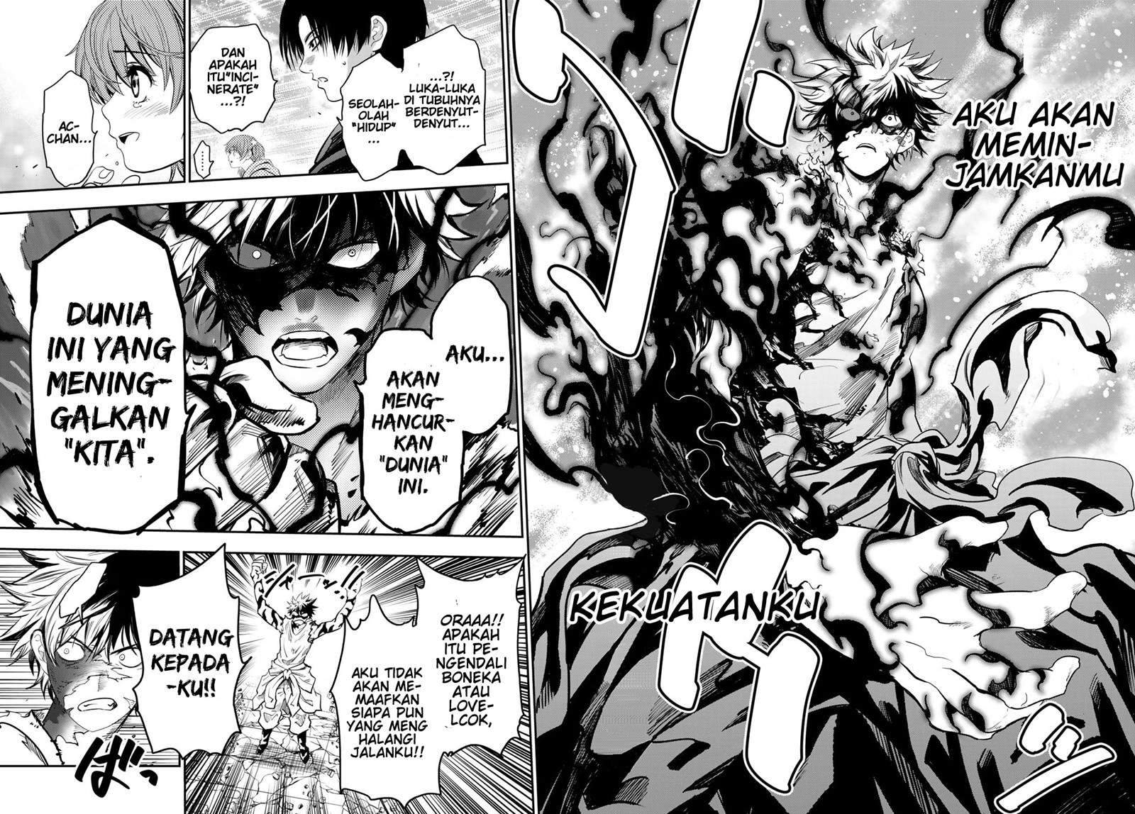 Eisen no Lovelock Chapter 5 Gambar 13