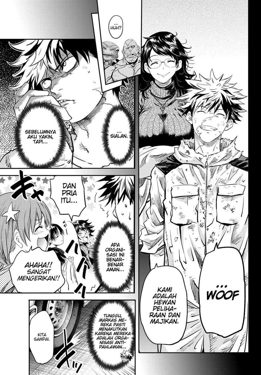 Eisen no Lovelock Chapter 4 Gambar 12