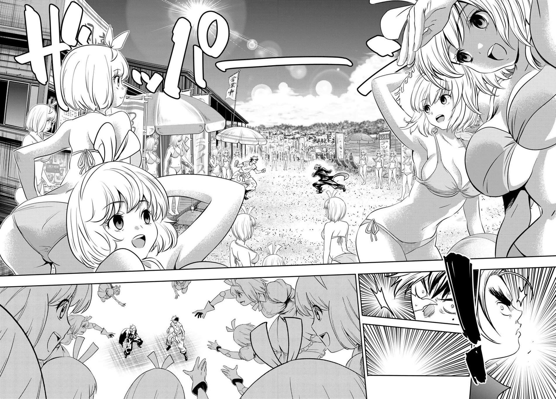 Eisen no Lovelock Chapter 4 Gambar 21