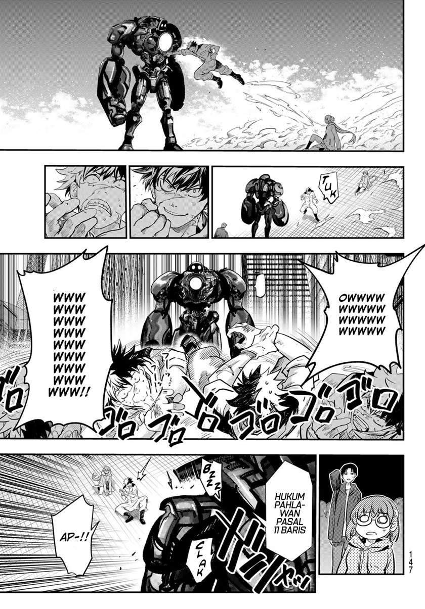 Eisen no Lovelock Chapter 3 Gambar 17