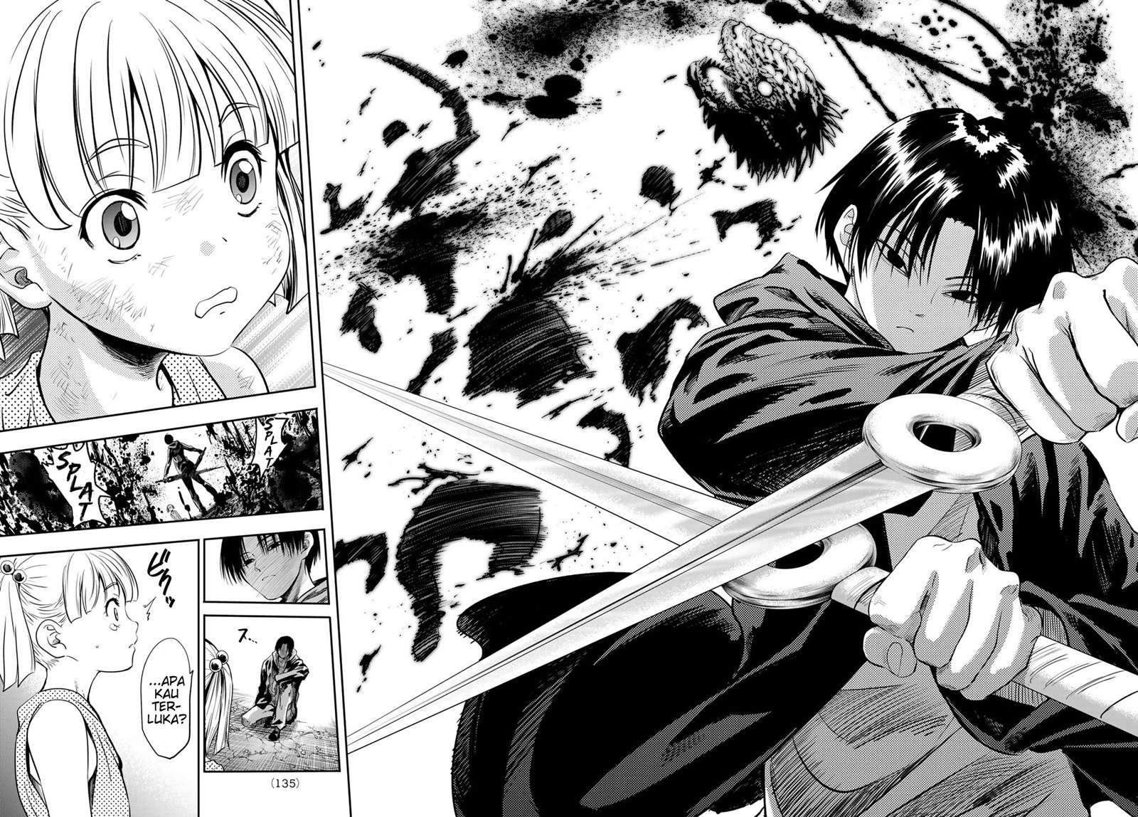 Eisen no Lovelock Chapter 3 Gambar 5