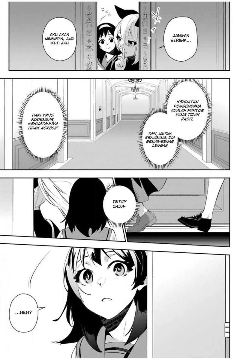 Shokei Shoujo no Ikirumichi Chapter 3 Gambar 16