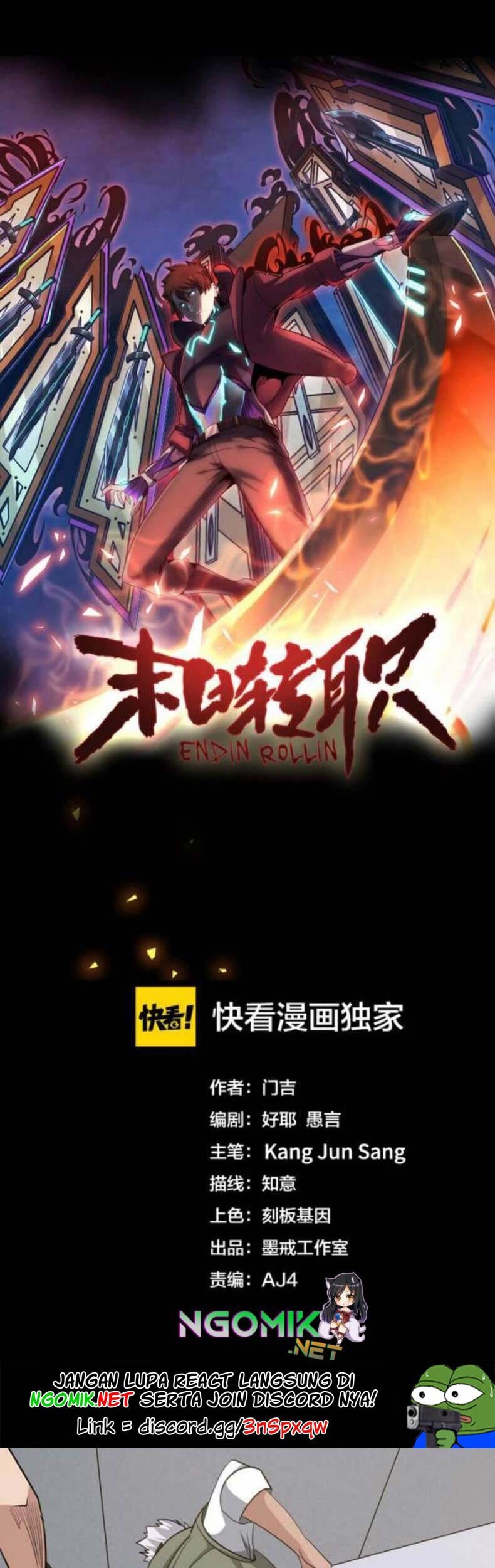 Baca Manhua Doomsday Hunter Chapter 13 Gambar 2