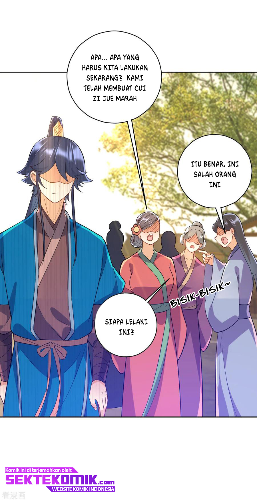 Baca Manhua First Class Family Chapter 211 Gambar 2