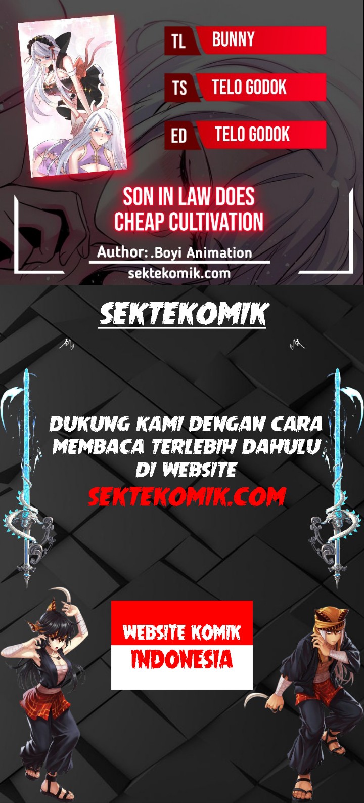 Komik Son in Law Does Cheap Cultivation Chapter 151 gambar nomor 1