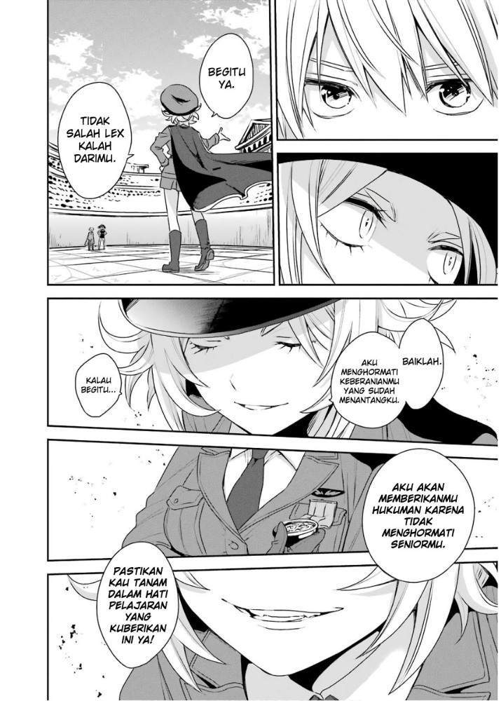 Kinsou no Vermeil – Gakeppuchi Majutshi wa Saikyou no Yakusai to Mahou Sekai o Tsukisusumu Chapter 3.2 Gambar 22