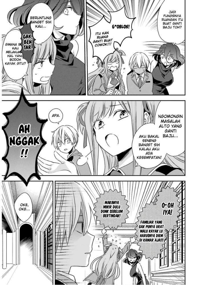 Kinsou no Vermeil – Gakeppuchi Majutshi wa Saikyou no Yakusai to Mahou Sekai o Tsukisusumu Chapter 3.1 Gambar 23