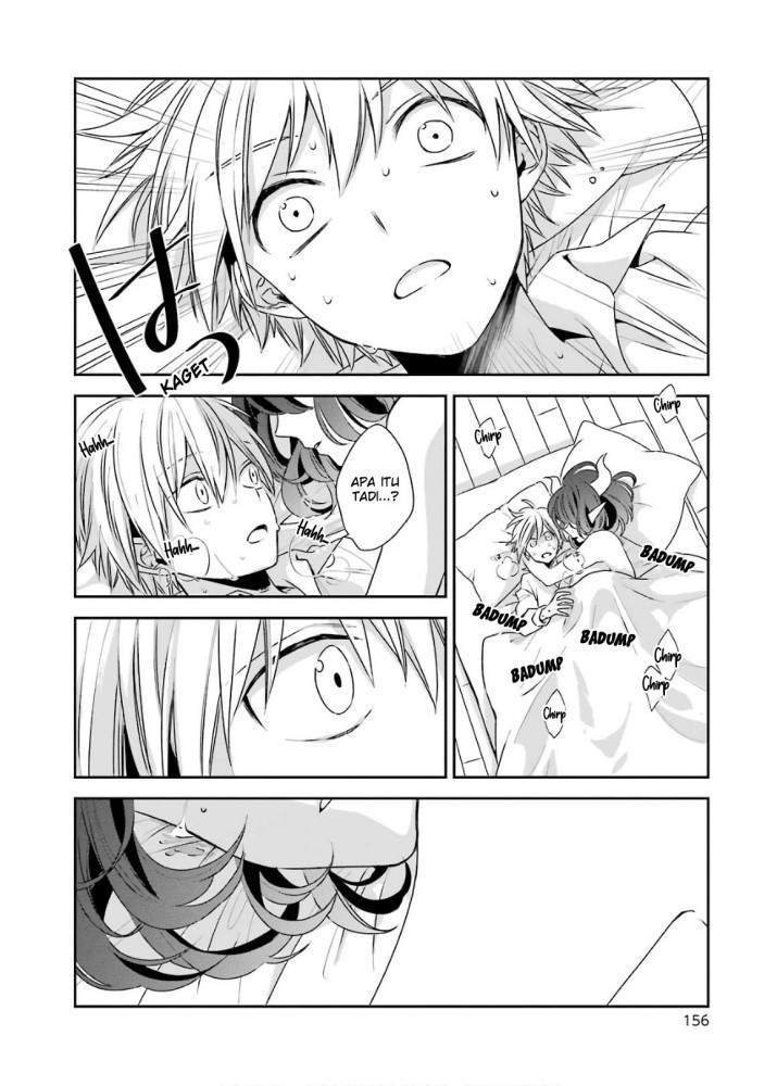 Kinsou no Vermeil – Gakeppuchi Majutshi wa Saikyou no Yakusai to Mahou Sekai o Tsukisusumu Chapter 3.1 Gambar 4