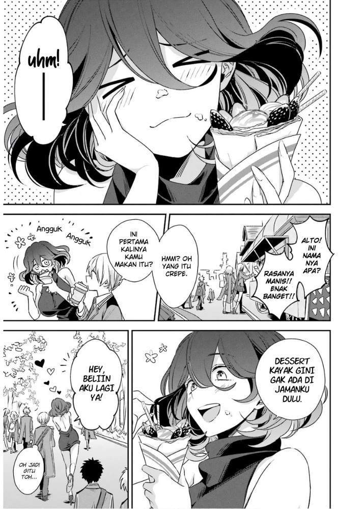 Kinsou no Vermeil – Gakeppuchi Majutshi wa Saikyou no Yakusai to Mahou Sekai o Tsukisusumu Chapter 3.1 Gambar 7