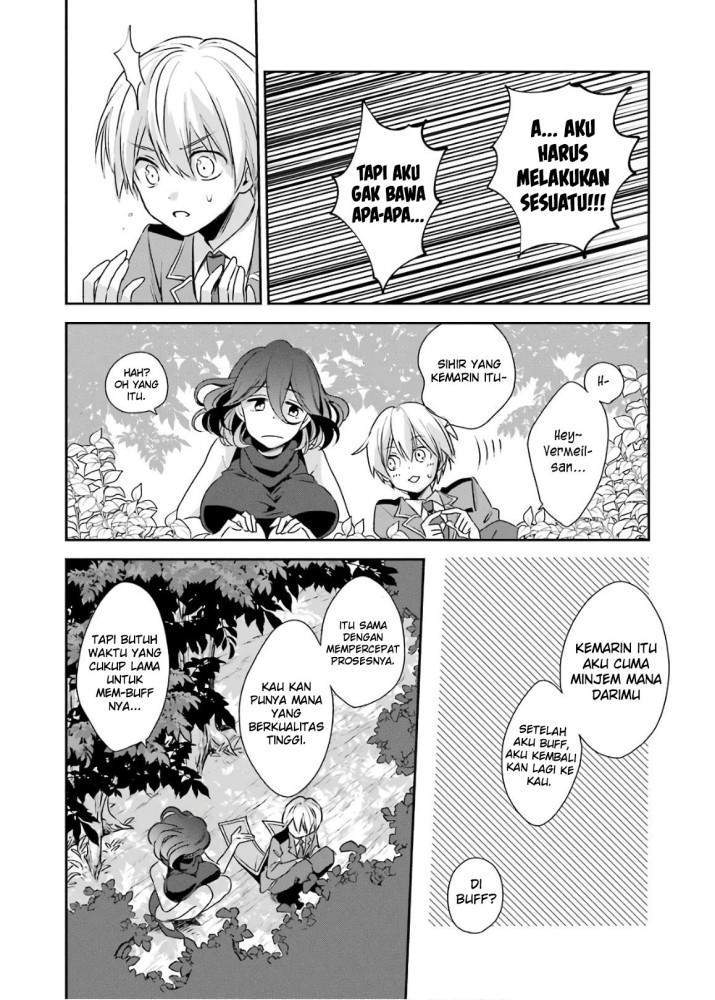 Kinsou no Vermeil – Gakeppuchi Majutshi wa Saikyou no Yakusai to Mahou Sekai o Tsukisusumu Chapter 2.2 Gambar 10