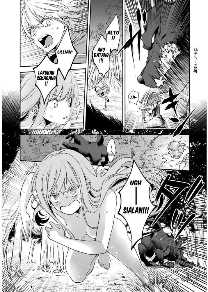 Kinsou no Vermeil – Gakeppuchi Majutshi wa Saikyou no Yakusai to Mahou Sekai o Tsukisusumu Chapter 2.2 Gambar 17