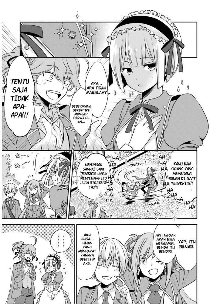 Kinsou no Vermeil – Gakeppuchi Majutshi wa Saikyou no Yakusai to Mahou Sekai o Tsukisusumu Chapter 2.2 Gambar 25