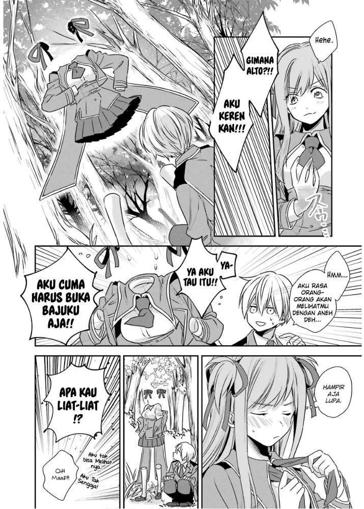 Kinsou no Vermeil – Gakeppuchi Majutshi wa Saikyou no Yakusai to Mahou Sekai o Tsukisusumu Chapter 2.2 Gambar 3