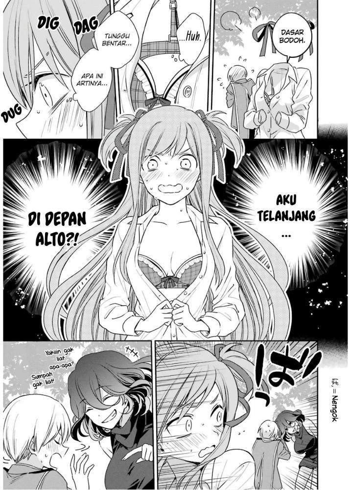 Kinsou no Vermeil – Gakeppuchi Majutshi wa Saikyou no Yakusai to Mahou Sekai o Tsukisusumu Chapter 2.2 Gambar 4