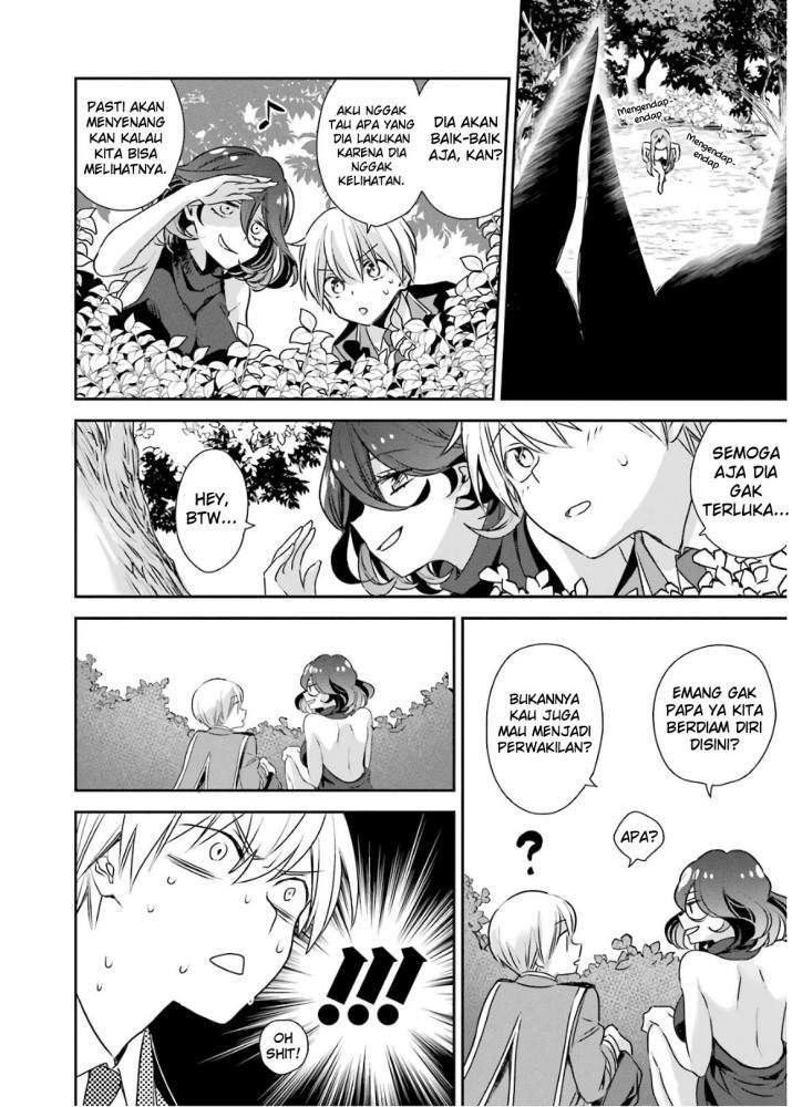 Kinsou no Vermeil – Gakeppuchi Majutshi wa Saikyou no Yakusai to Mahou Sekai o Tsukisusumu Chapter 2.2 Gambar 9