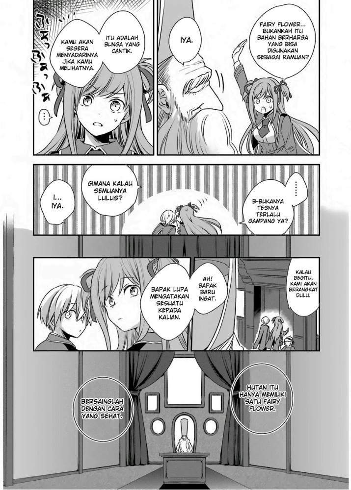 Kinsou no Vermeil – Gakeppuchi Majutshi wa Saikyou no Yakusai to Mahou Sekai o Tsukisusumu Chapter 2.1 Gambar 16