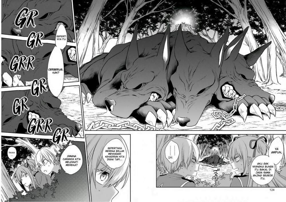 Kinsou no Vermeil – Gakeppuchi Majutshi wa Saikyou no Yakusai to Mahou Sekai o Tsukisusumu Chapter 2.1 Gambar 22