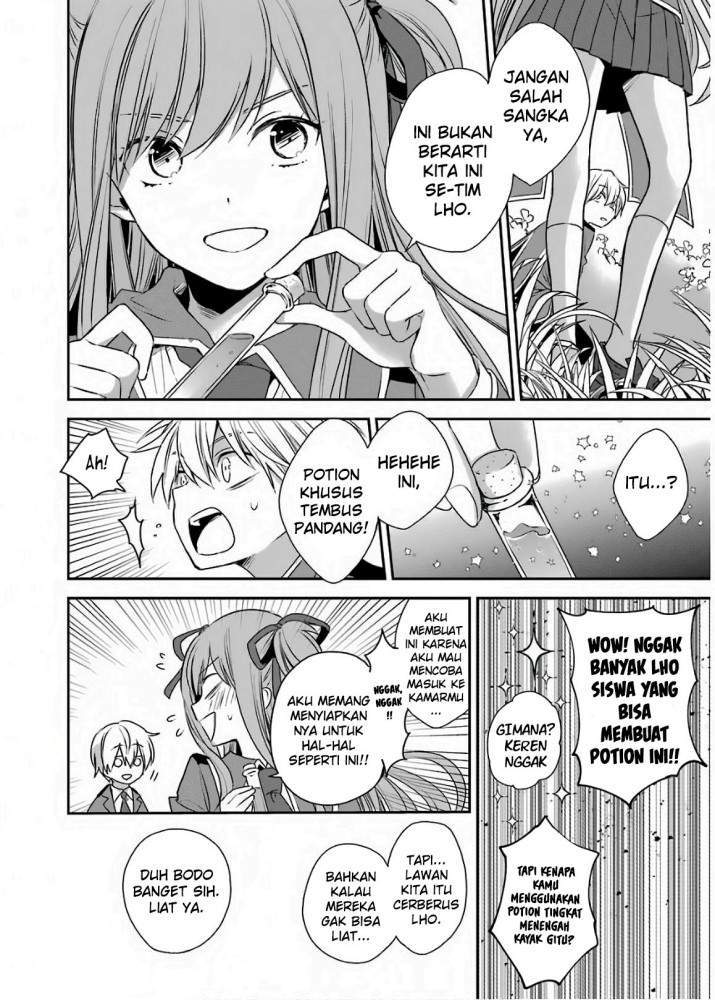Kinsou no Vermeil – Gakeppuchi Majutshi wa Saikyou no Yakusai to Mahou Sekai o Tsukisusumu Chapter 2.1 Gambar 23