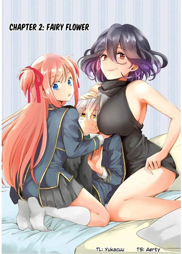Kinsou no Vermeil – Gakeppuchi Majutshi wa Saikyou no Yakusai to Mahou Sekai o Tsukisusumu Chapter 2.1 Gambar 5
