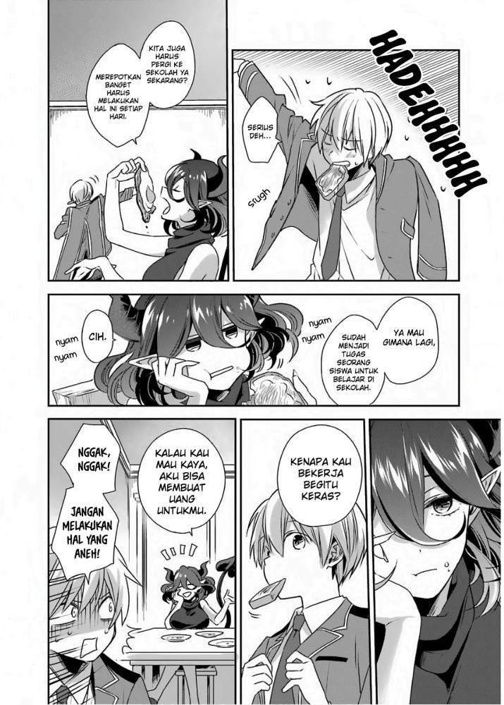 Kinsou no Vermeil – Gakeppuchi Majutshi wa Saikyou no Yakusai to Mahou Sekai o Tsukisusumu Chapter 2.1 Gambar 6