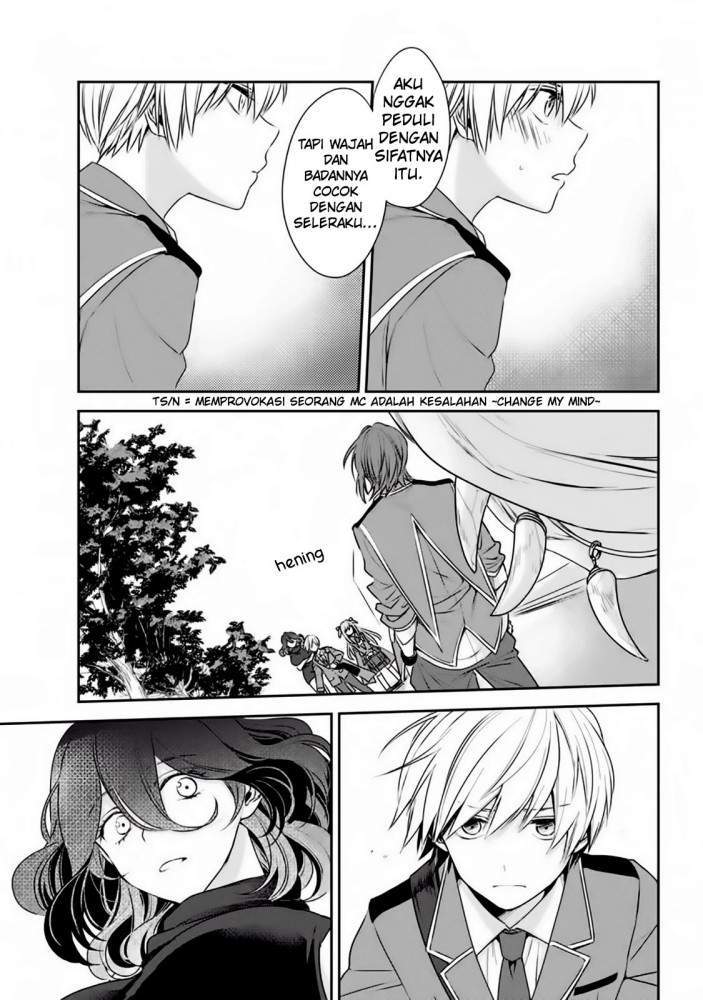 Kinsou no Vermeil – Gakeppuchi Majutshi wa Saikyou no Yakusai to Mahou Sekai o Tsukisusumu Chapter 1.2 Gambar 17