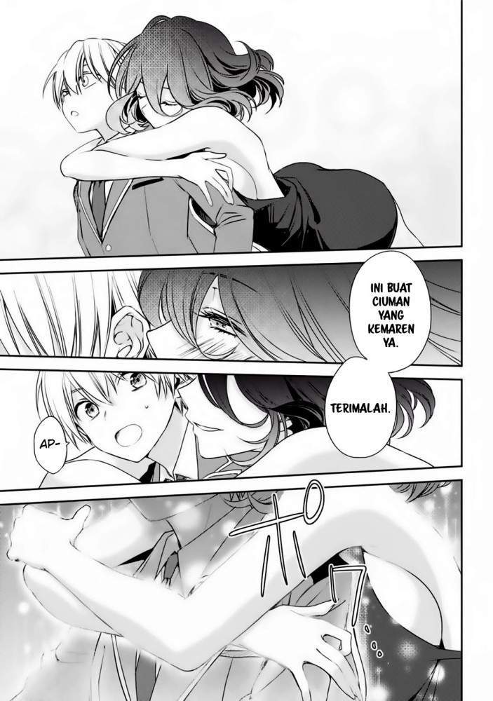 Kinsou no Vermeil – Gakeppuchi Majutshi wa Saikyou no Yakusai to Mahou Sekai o Tsukisusumu Chapter 1.2 Gambar 19