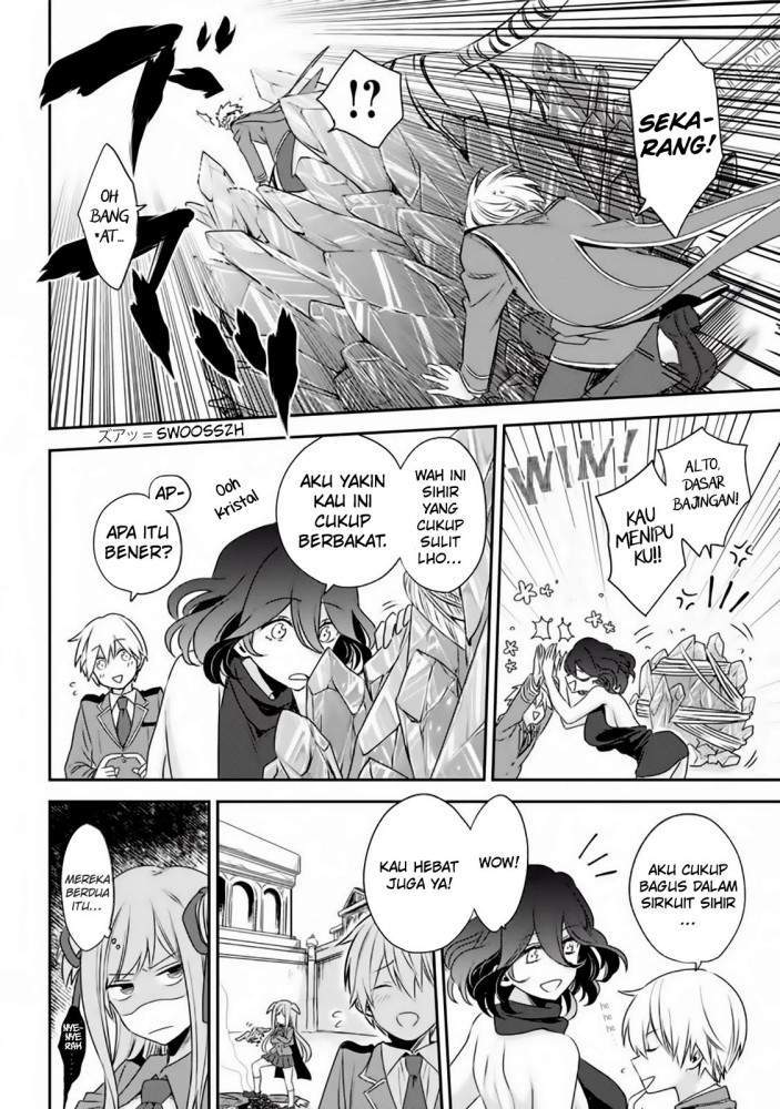 Kinsou no Vermeil – Gakeppuchi Majutshi wa Saikyou no Yakusai to Mahou Sekai o Tsukisusumu Chapter 1.2 Gambar 5