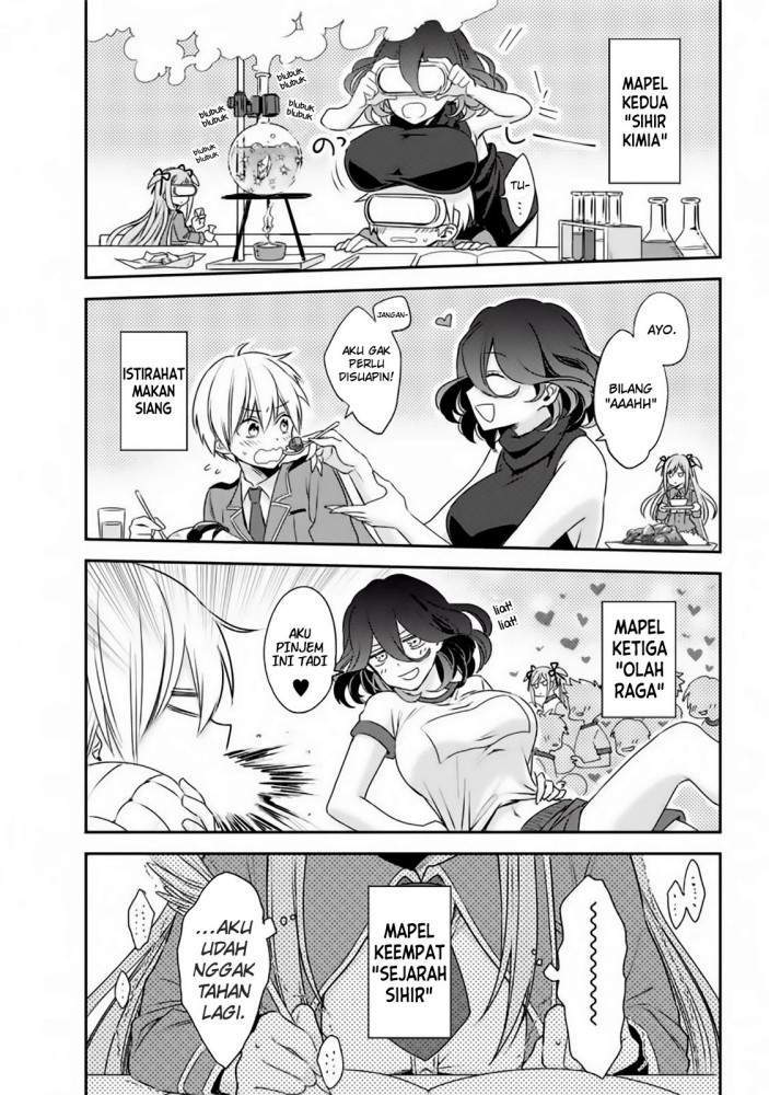 Kinsou no Vermeil – Gakeppuchi Majutshi wa Saikyou no Yakusai to Mahou Sekai o Tsukisusumu Chapter 1.2 Gambar 6