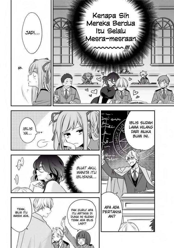 Kinsou no Vermeil – Gakeppuchi Majutshi wa Saikyou no Yakusai to Mahou Sekai o Tsukisusumu Chapter 1.2 Gambar 7