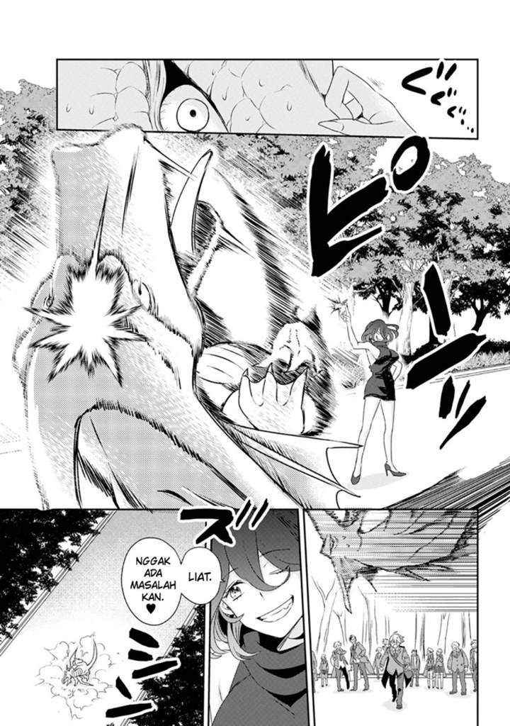 Kinsou no Vermeil – Gakeppuchi Majutshi wa Saikyou no Yakusai to Mahou Sekai o Tsukisusumu Chapter 1.1 Gambar 11