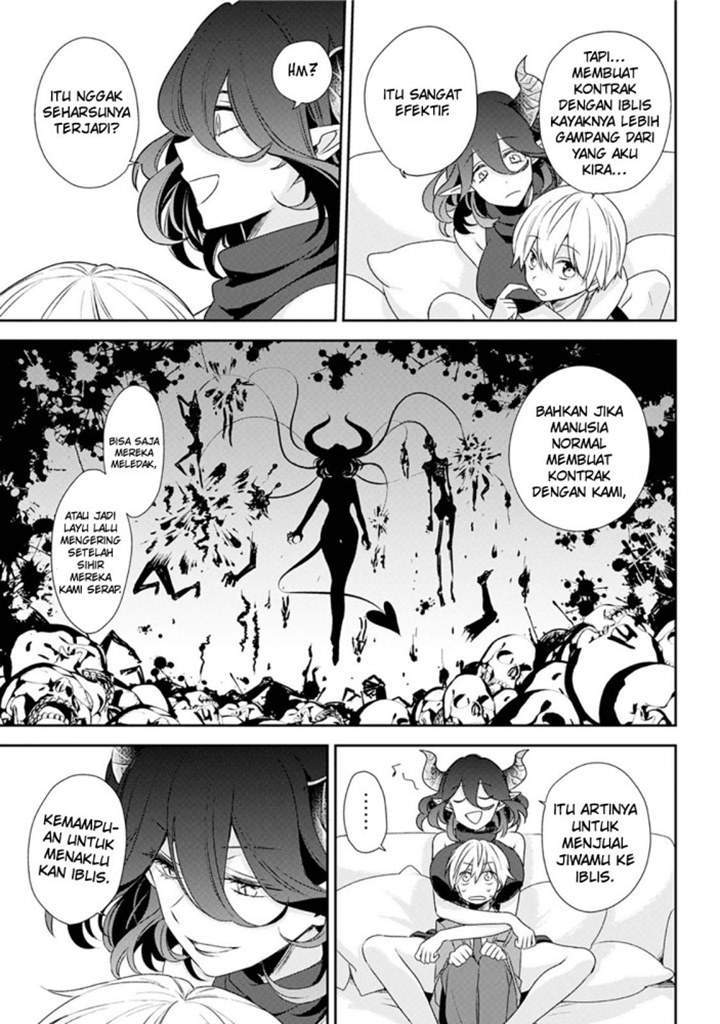 Kinsou no Vermeil – Gakeppuchi Majutshi wa Saikyou no Yakusai to Mahou Sekai o Tsukisusumu Chapter 1.1 Gambar 25
