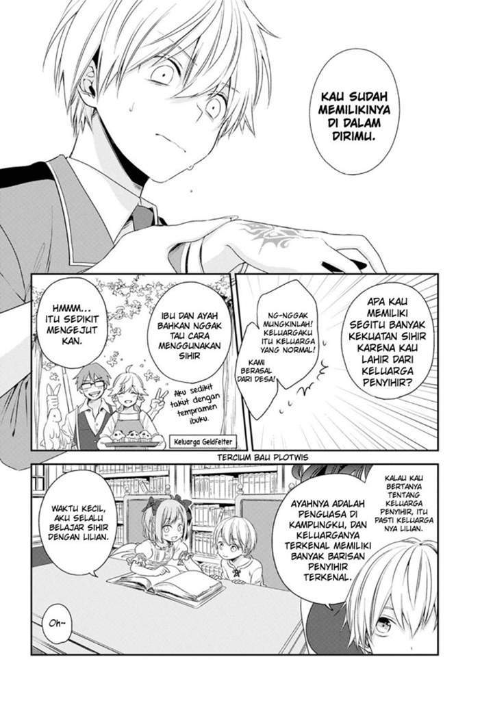 Kinsou no Vermeil – Gakeppuchi Majutshi wa Saikyou no Yakusai to Mahou Sekai o Tsukisusumu Chapter 1.1 Gambar 26
