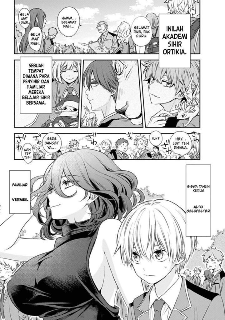 Kinsou no Vermeil – Gakeppuchi Majutshi wa Saikyou no Yakusai to Mahou Sekai o Tsukisusumu Chapter 1.1 Gambar 8