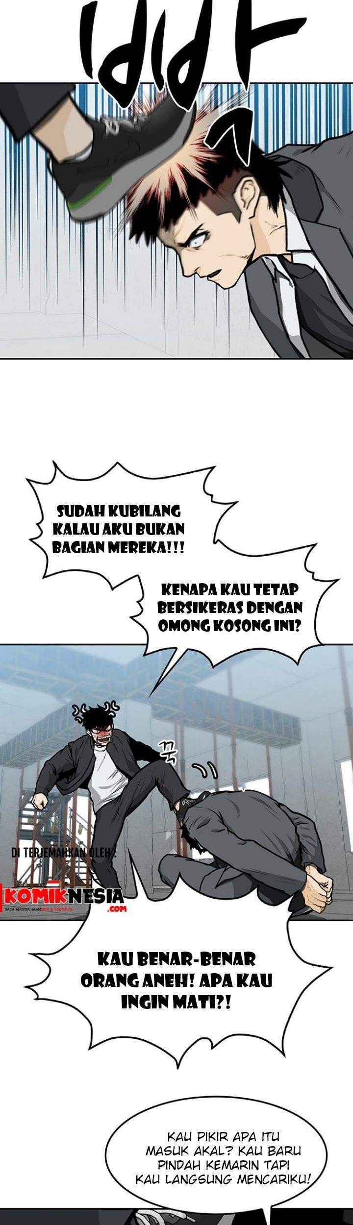 Fight Hard Chapter 5 Gambar 39