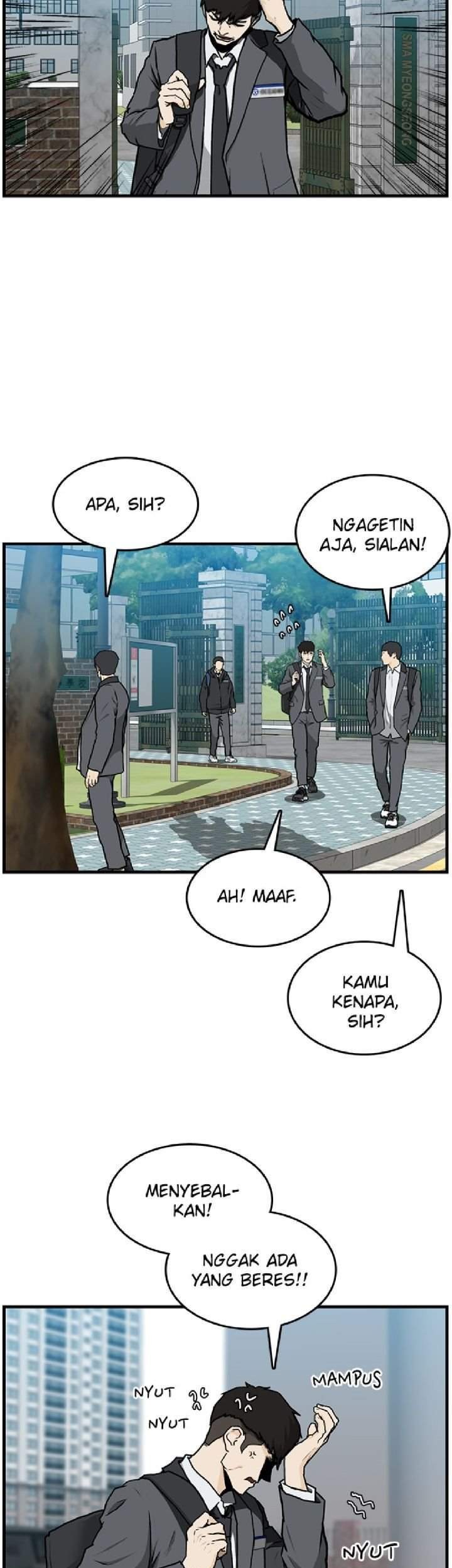 Fight Hard Chapter 3 Gambar 31