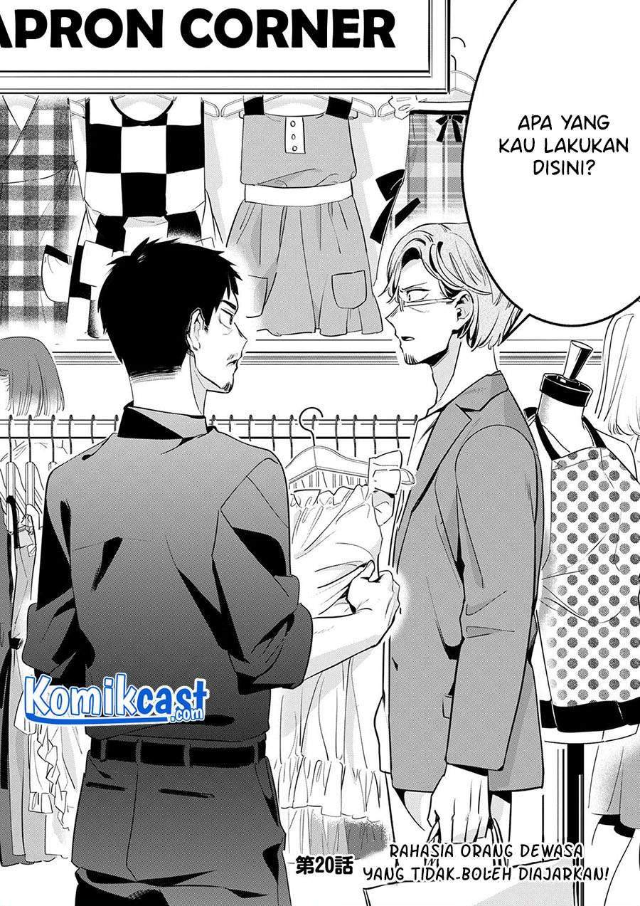 Baca Manga Oji-san ga Joshi●sei ni Warui Koto wo Oshieru hanashi Chapter 20 Gambar 2