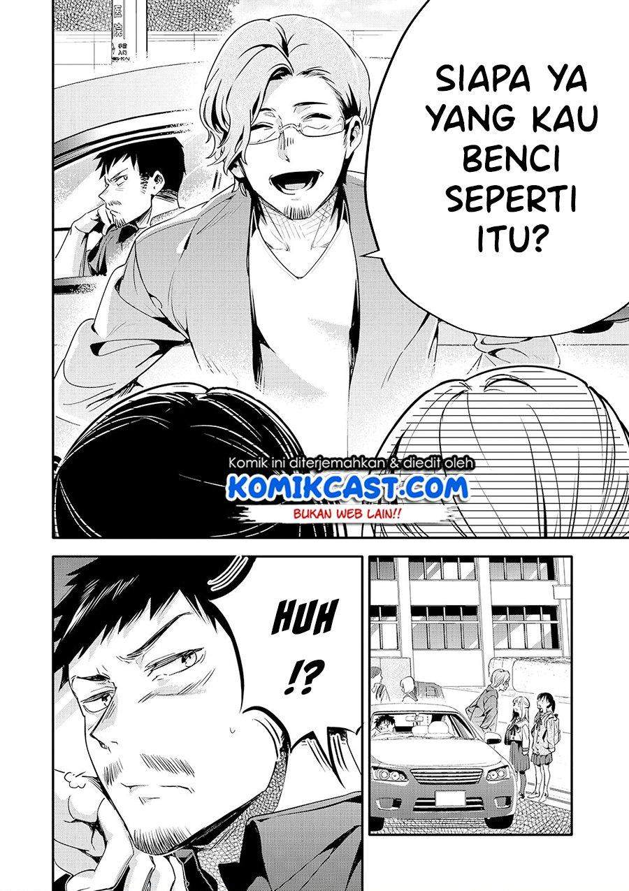 Oji-san ga Joshi●sei ni Warui Koto wo Oshieru hanashi Chapter 15 Gambar 12