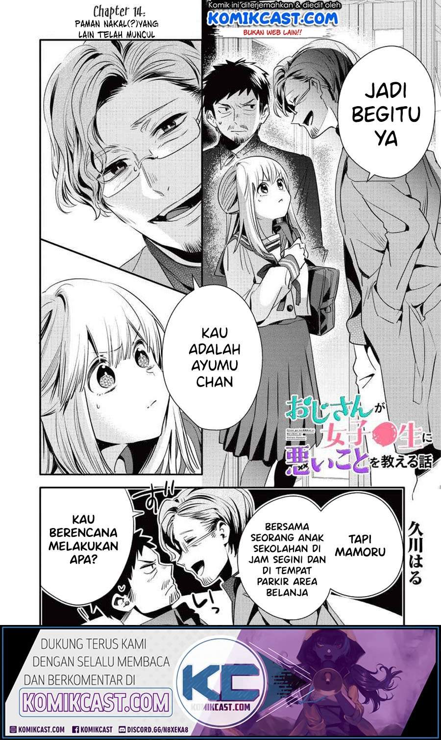 Baca Manga Oji-san ga Joshi●sei ni Warui Koto wo Oshieru hanashi Chapter 14 Gambar 2