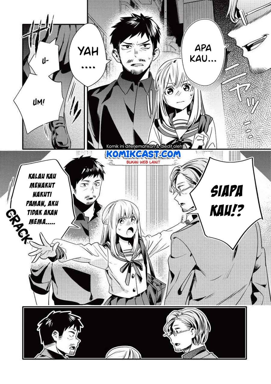 Oji-san ga Joshi●sei ni Warui Koto wo Oshieru hanashi Chapter 14 Gambar 3