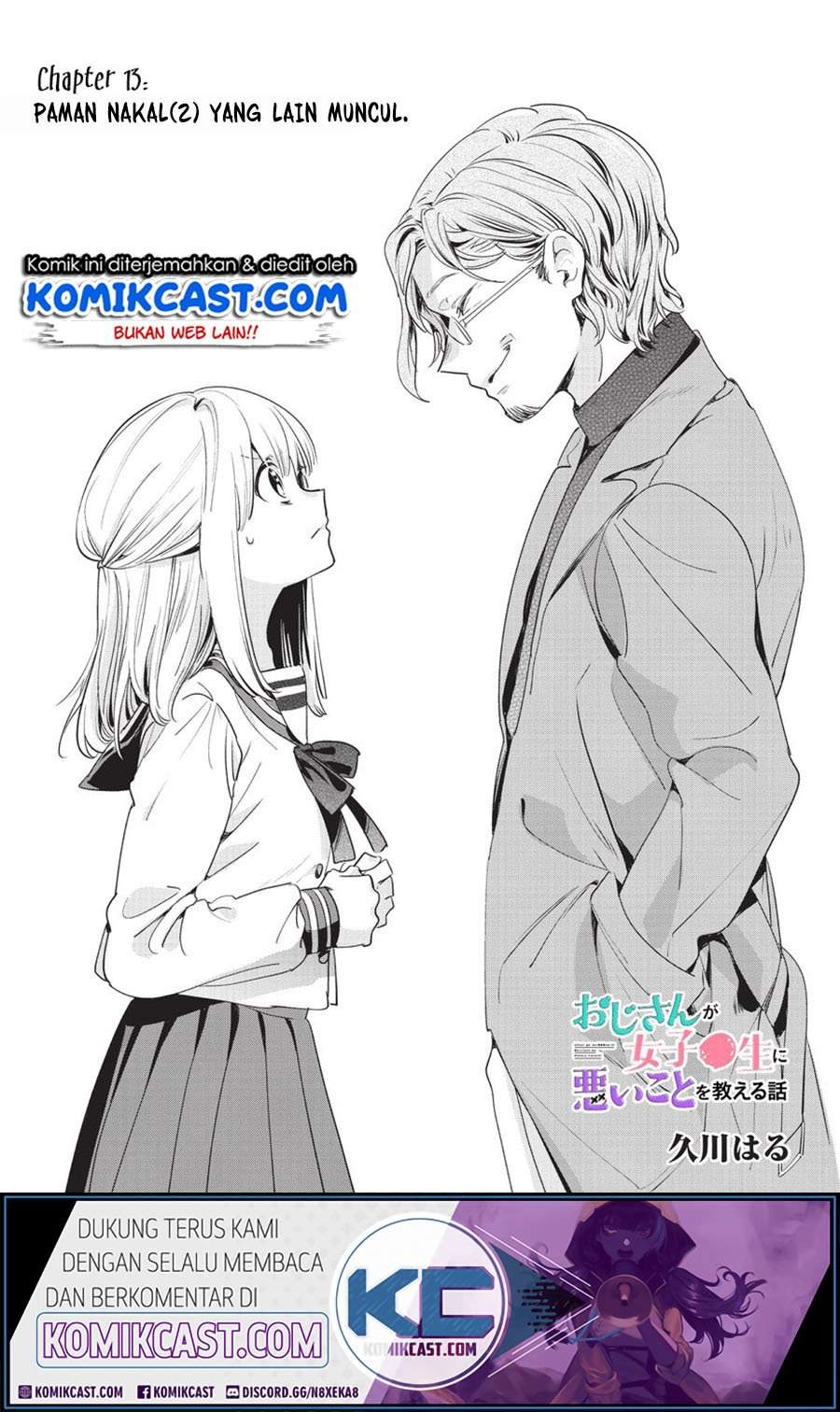 Baca Manga Oji-san ga Joshi●sei ni Warui Koto wo Oshieru hanashi Chapter 13 Gambar 2
