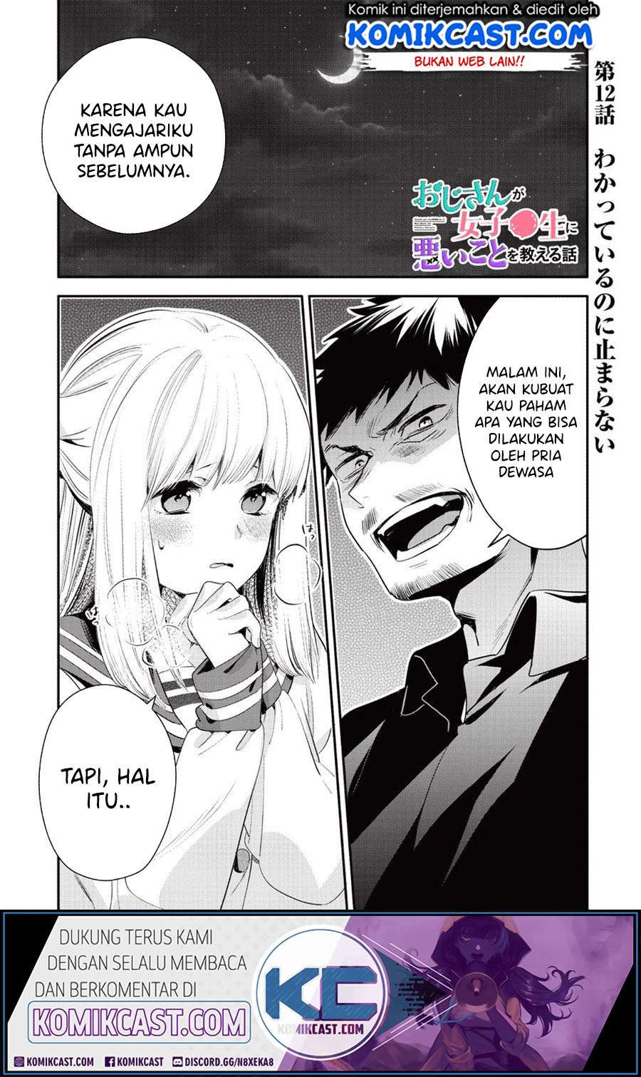 Baca Manga Oji-san ga Joshi●sei ni Warui Koto wo Oshieru hanashi Chapter 12 Gambar 2