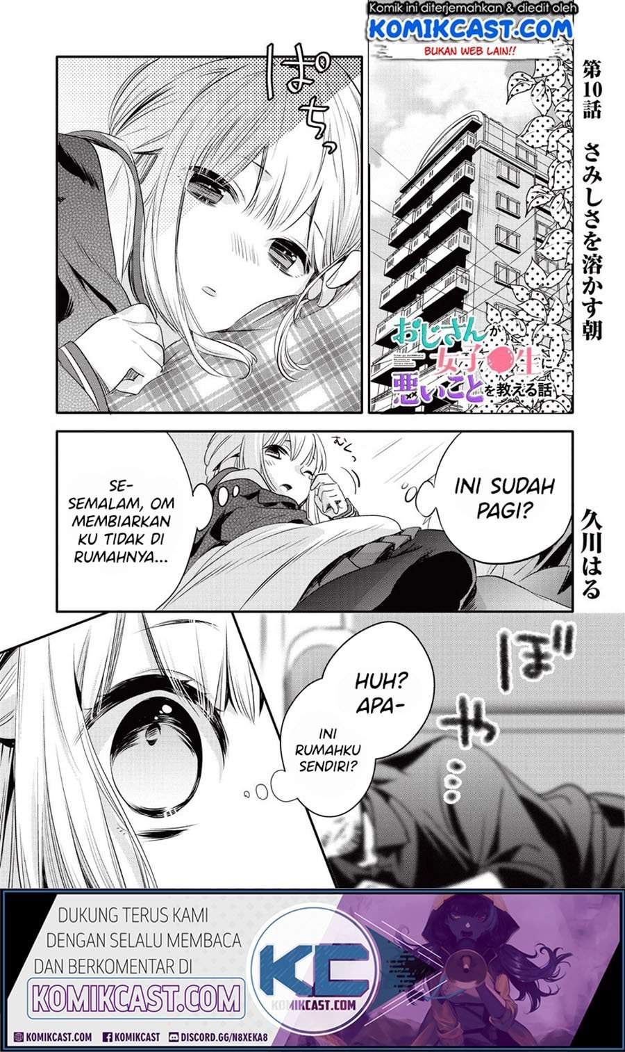 Baca Manga Oji-san ga Joshi●sei ni Warui Koto wo Oshieru hanashi Chapter 10 Gambar 2