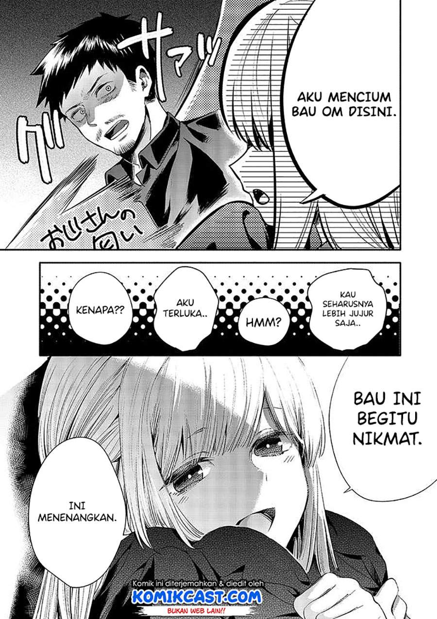 Oji-san ga Joshi●sei ni Warui Koto wo Oshieru hanashi Chapter 9 Gambar 12