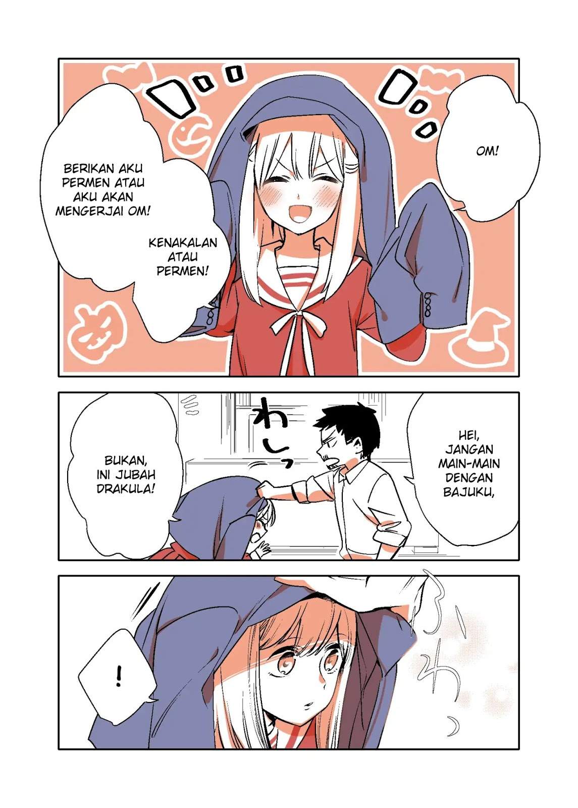Baca Manga Oji-san ga Joshi●sei ni Warui Koto wo Oshieru hanashi Chapter 5 Gambar 2