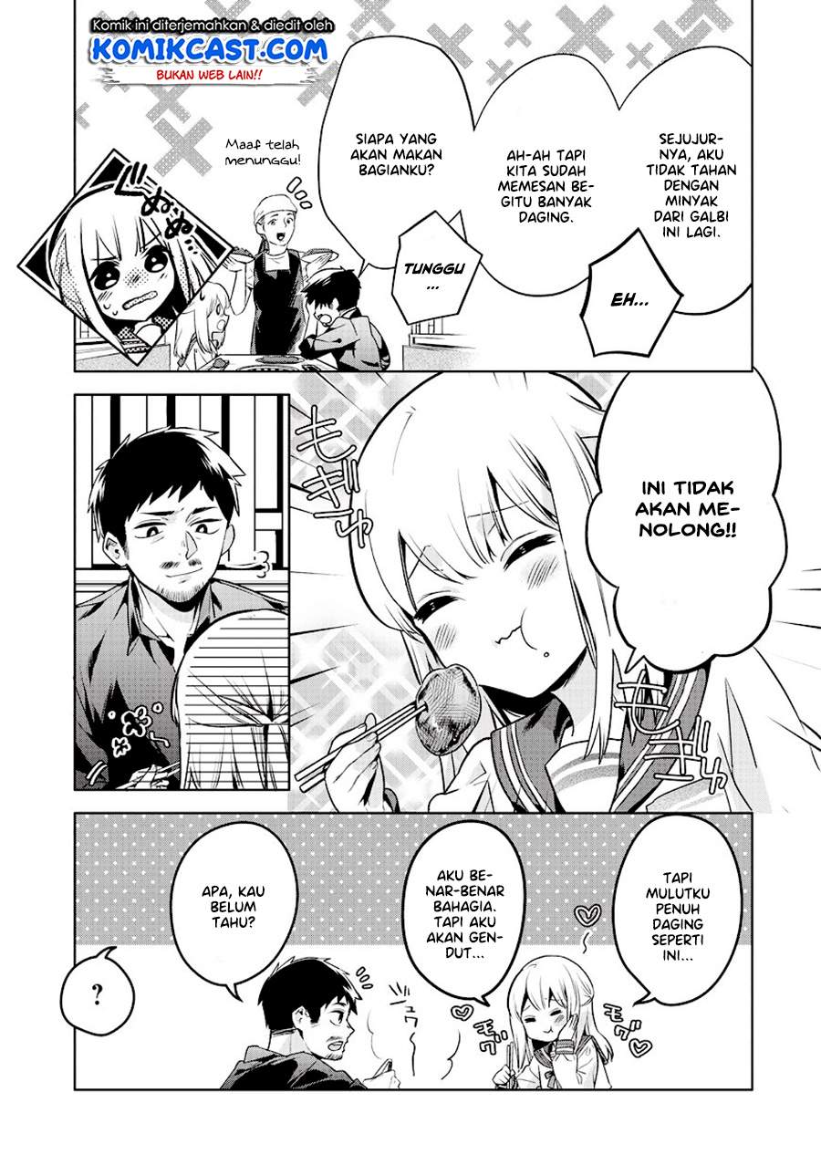 Oji-san ga Joshi●sei ni Warui Koto wo Oshieru hanashi Chapter 2 Gambar 12